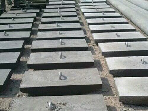 Cement puller for mud pole