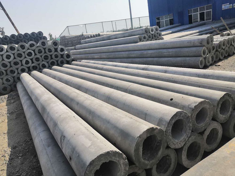 Specification parameters of 12 m cement pole