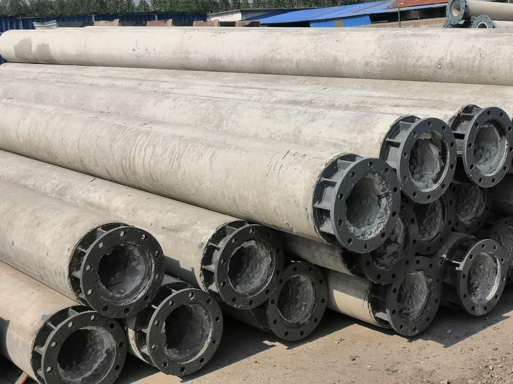 Specification parameters of 18 m cement pole