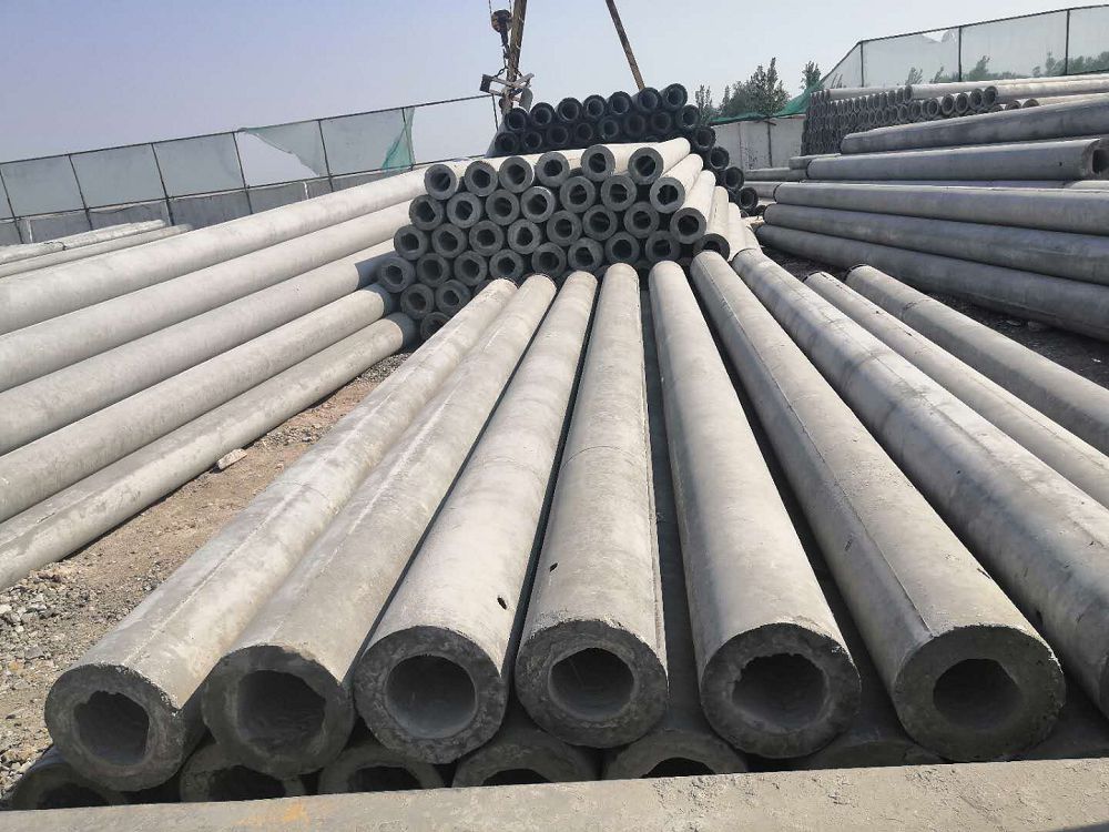 Specification parameters of 9 m cement pole
