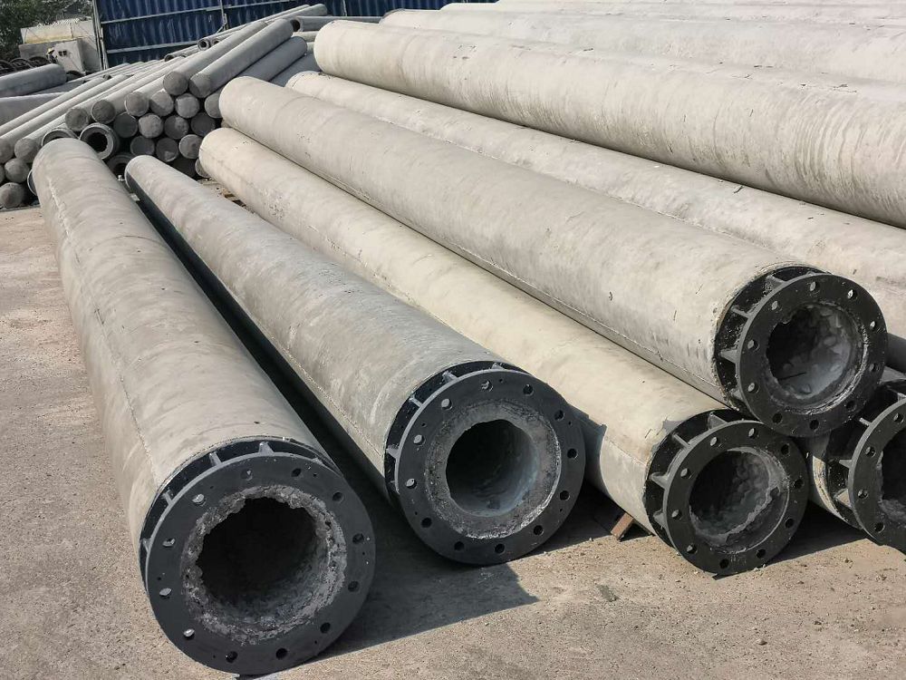 Specification parameters of 21 m cement pole